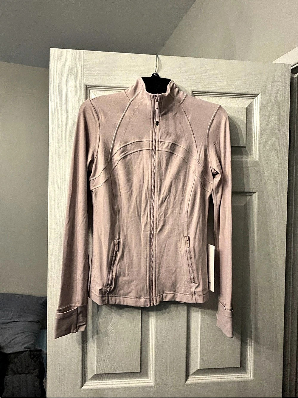 lululemon Define Jacket Nulu Zip Jacket in Pink Size 8 NWT